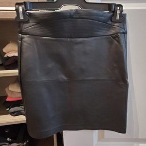 Dynamite leather skirt